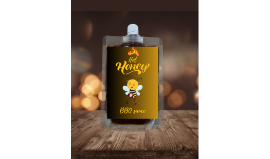 Tongmaster Hot Honey BBQ - Sauce & Marinade - 250ml
